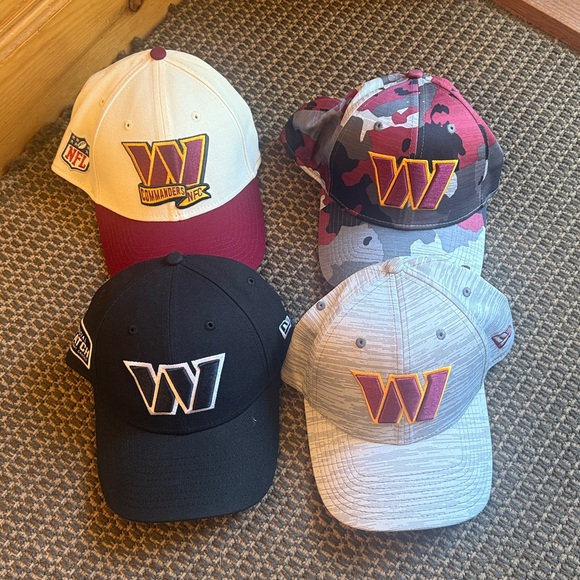 Washington Commanders Caps Collection - Picture 2 of 2